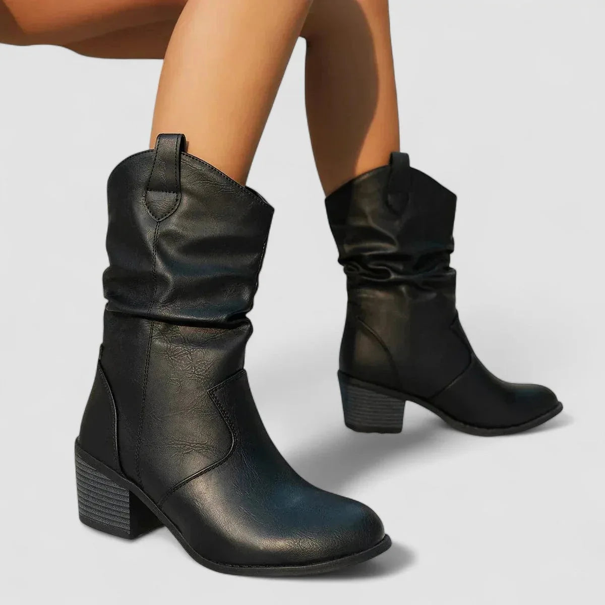 Vivian | Botas ortopédicas de piel