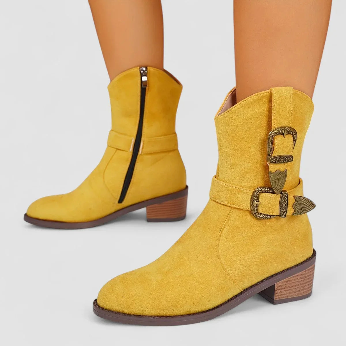 Rosa | Botas camperas ortopédicas