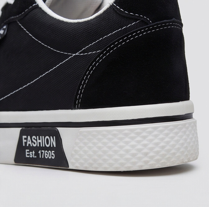 Gripwell — Zapatilla de lona con suela de goma tipo gofre