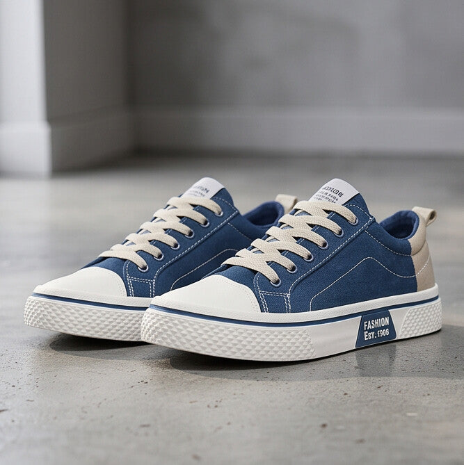 Retroglide - Zapatillas deportivas Canvas Court con suela gráfica