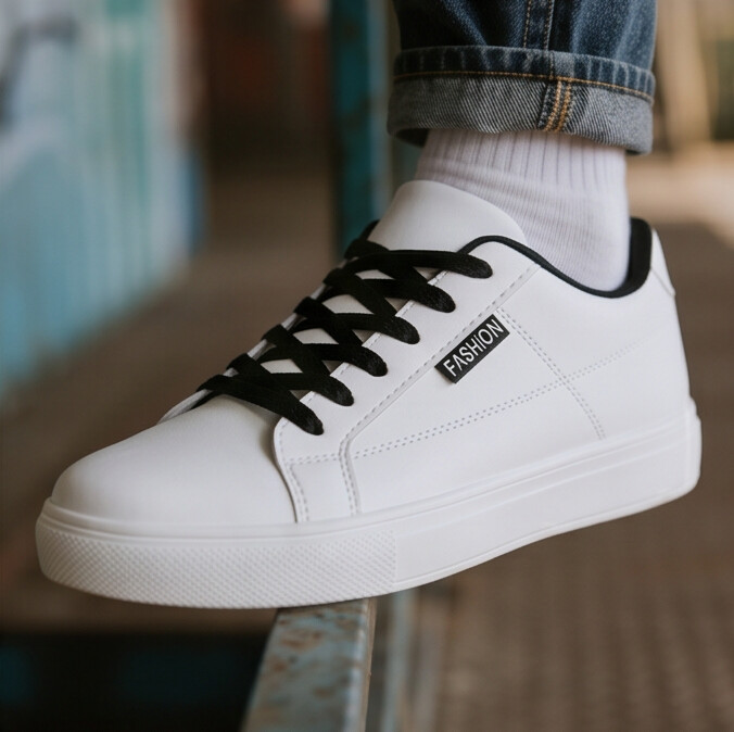 Beckett — Zapatillas de pista con costuras en contraste