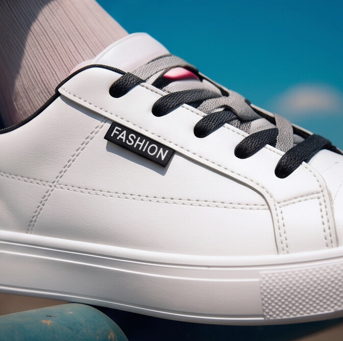 Beckett — Zapatillas de pista con costuras en contraste