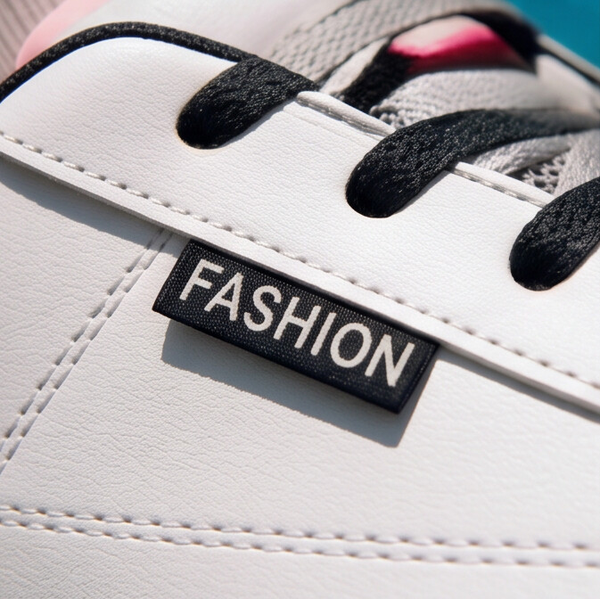 Beckett — Zapatillas de pista con costuras en contraste