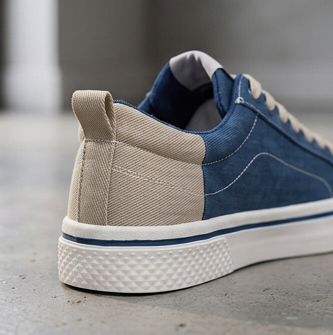 Retroglide - Zapatillas deportivas Canvas Court con suela gráfica