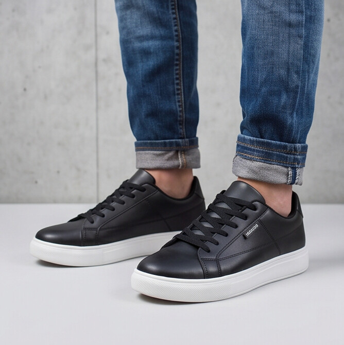 Beckett — Zapatillas de pista con costuras en contraste