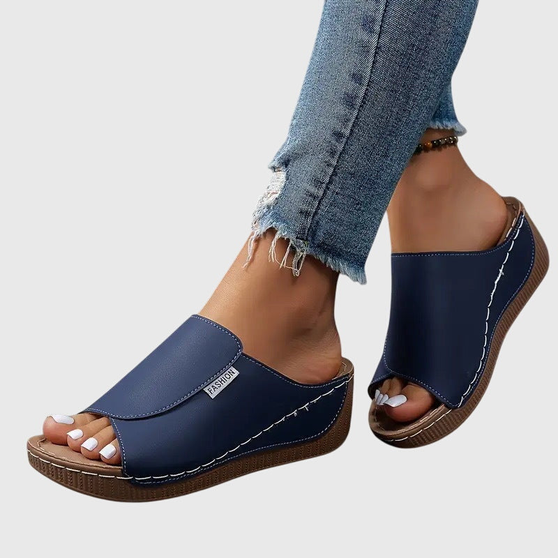 Bríd | Sandalias Clásicas Cómodas para Caminar