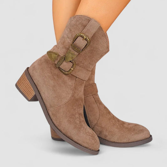 Rosa | Botas camperas ortopédicas