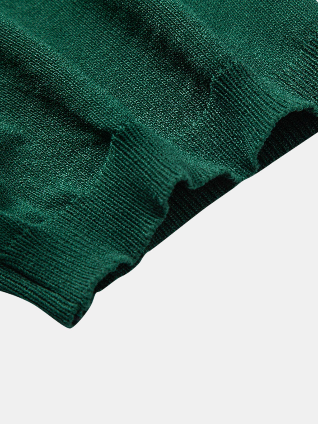 Conjunto Polo Punto Jacquard a Rayas y Pantalón Recto