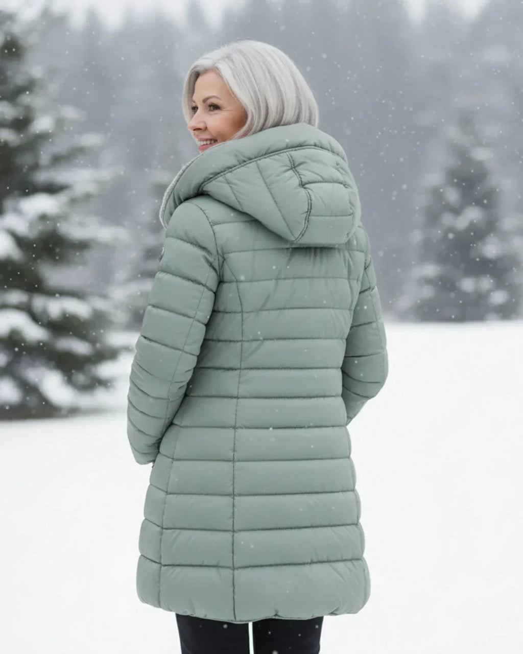 Olivia | Chaqueta de invierno acolchada