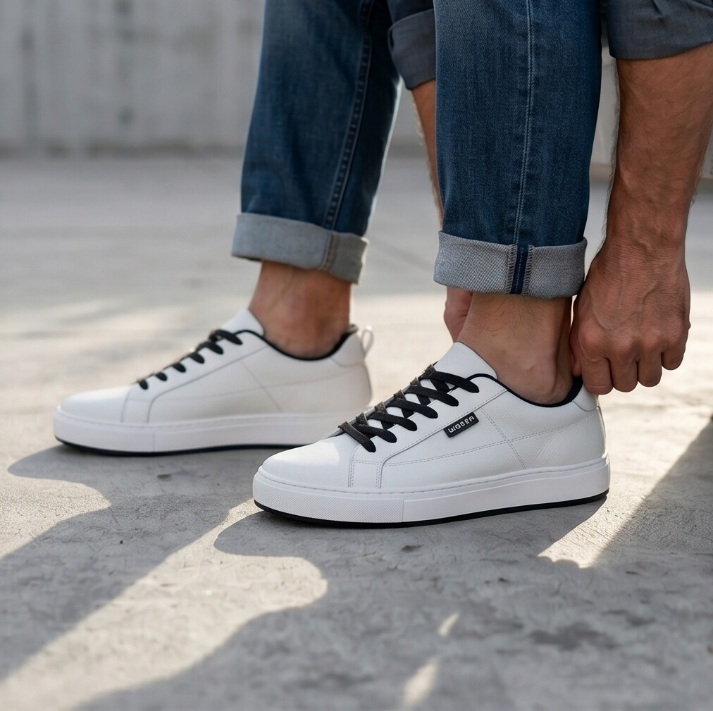 Beckett — Zapatillas de pista con costuras en contraste