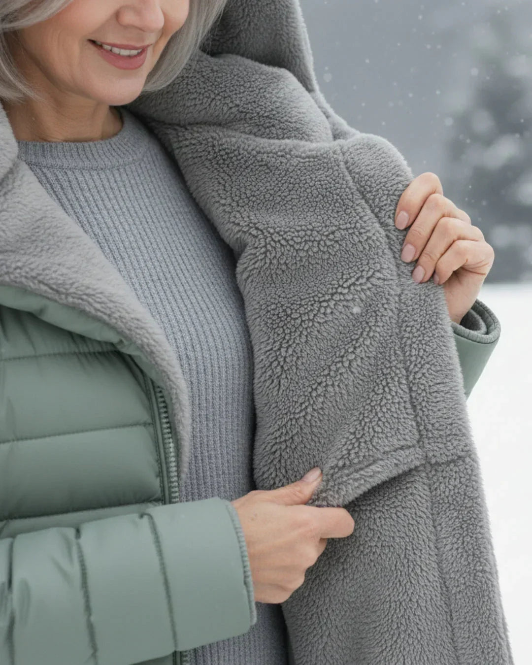 Olivia | Chaqueta de invierno acolchada