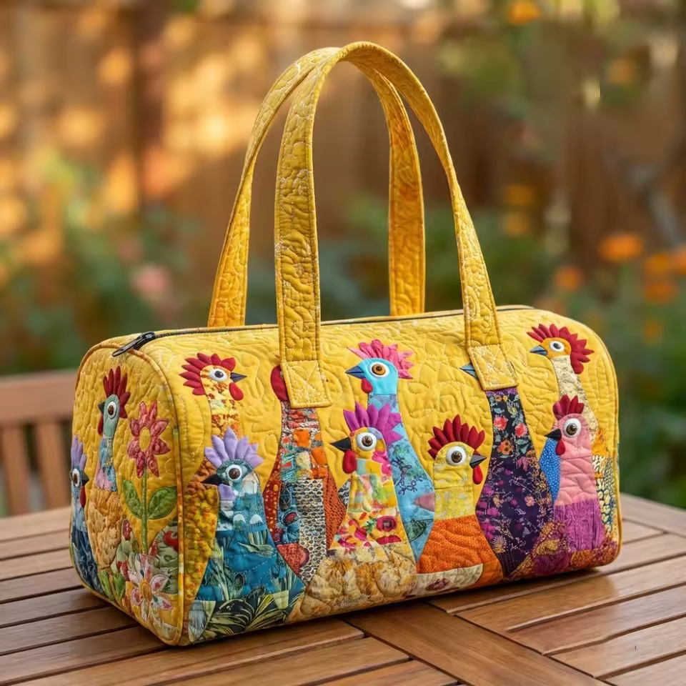Estelle | Bolso de Viaje Artesanal