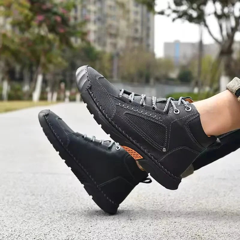 Salkin™ – Elegantes zapatos de piel para hombre