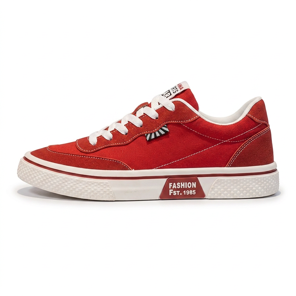 Gripwell — Zapatilla de lona con suela de goma tipo gofre