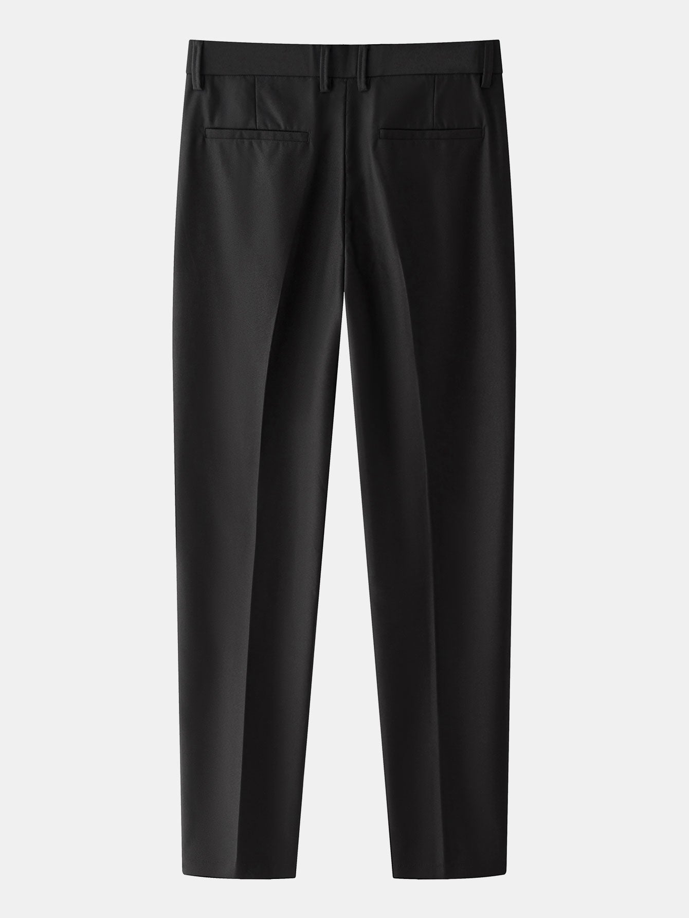 Conjunto Polo De Punto Con Cremallera Y Pantalón Slim