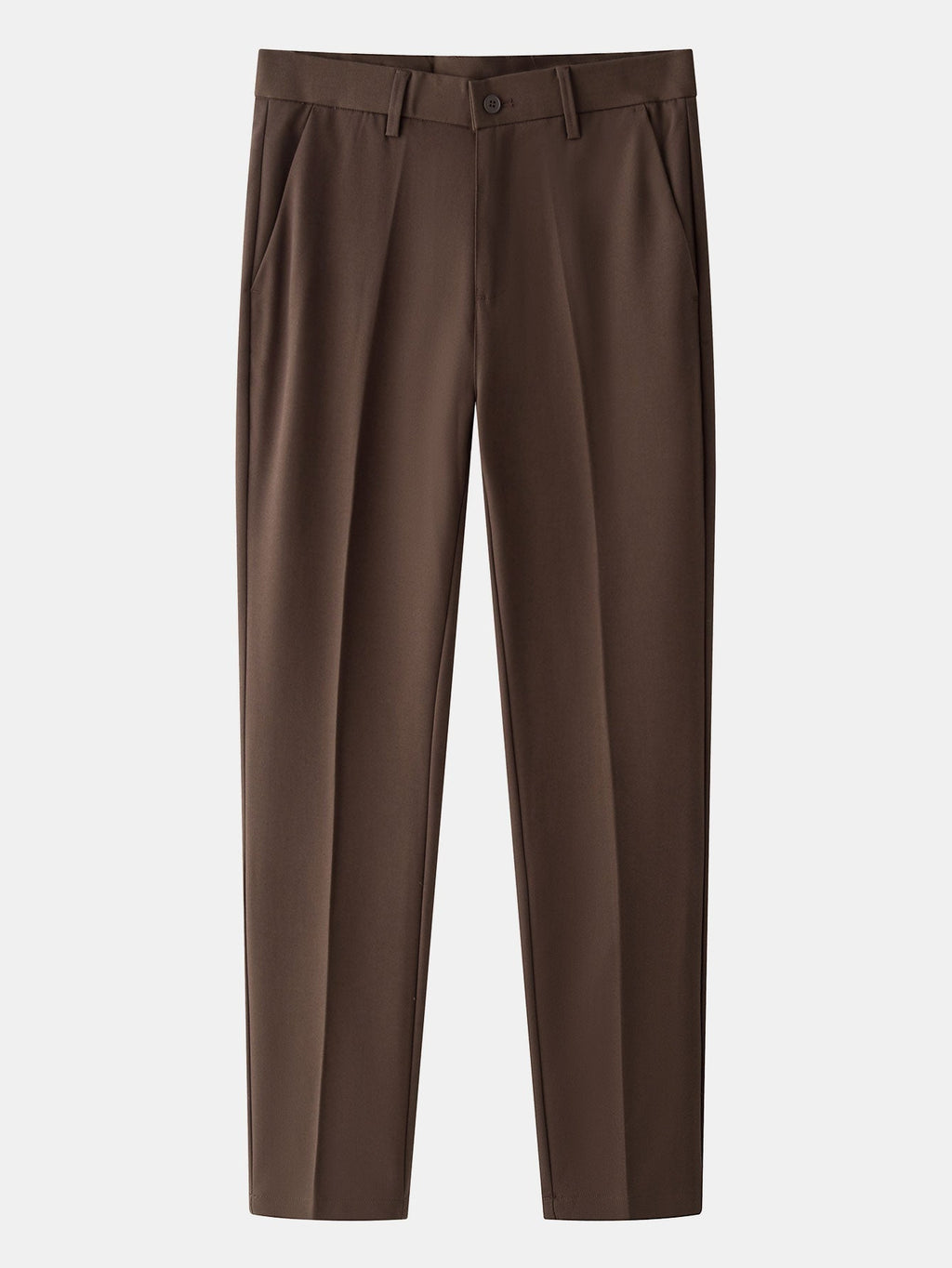Conjunto Polo Jacquard Geométrico y Pantalón Entallado