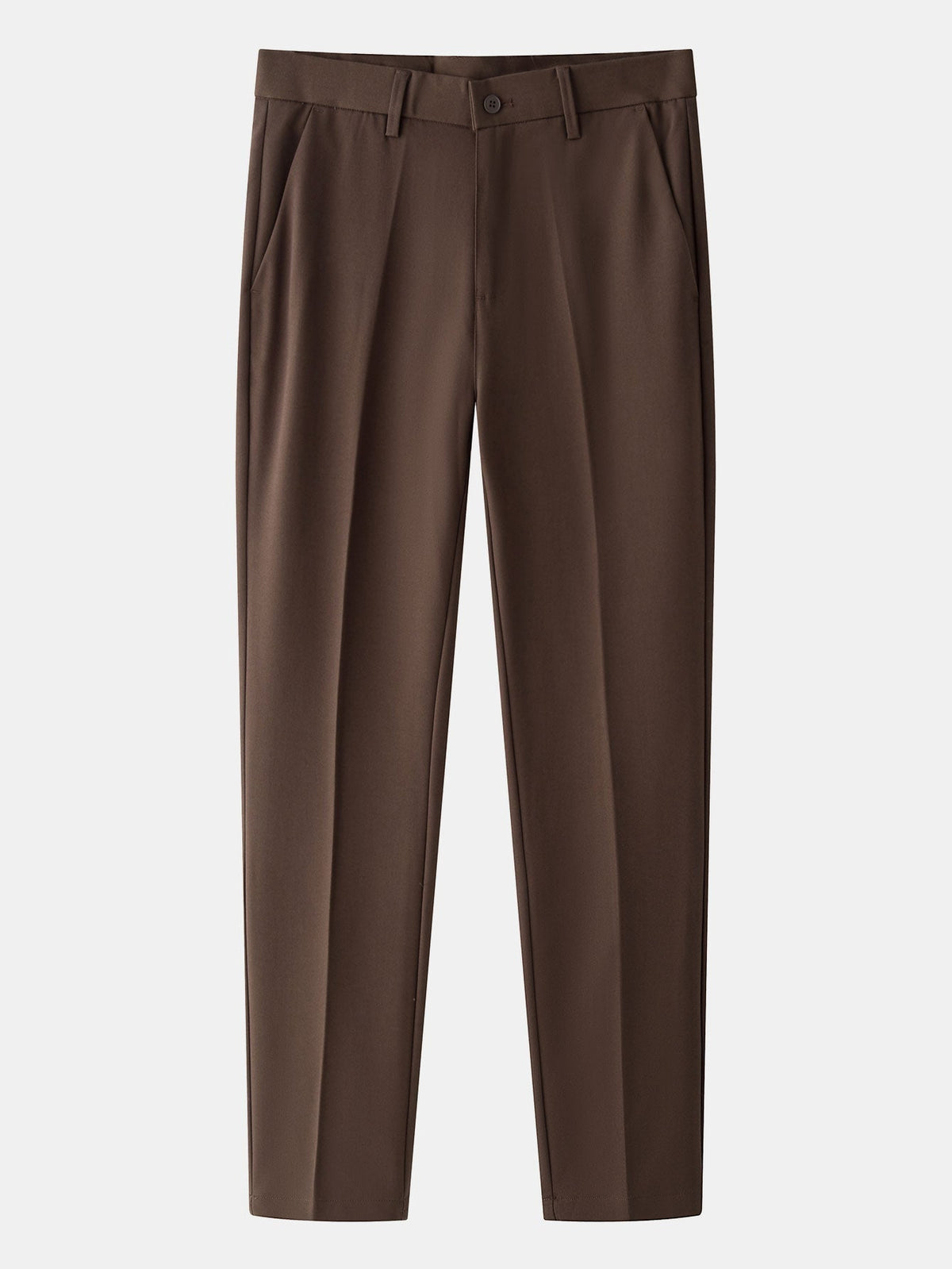 Conjunto Polo Jacquard con Cremallera y Pantalón Slim