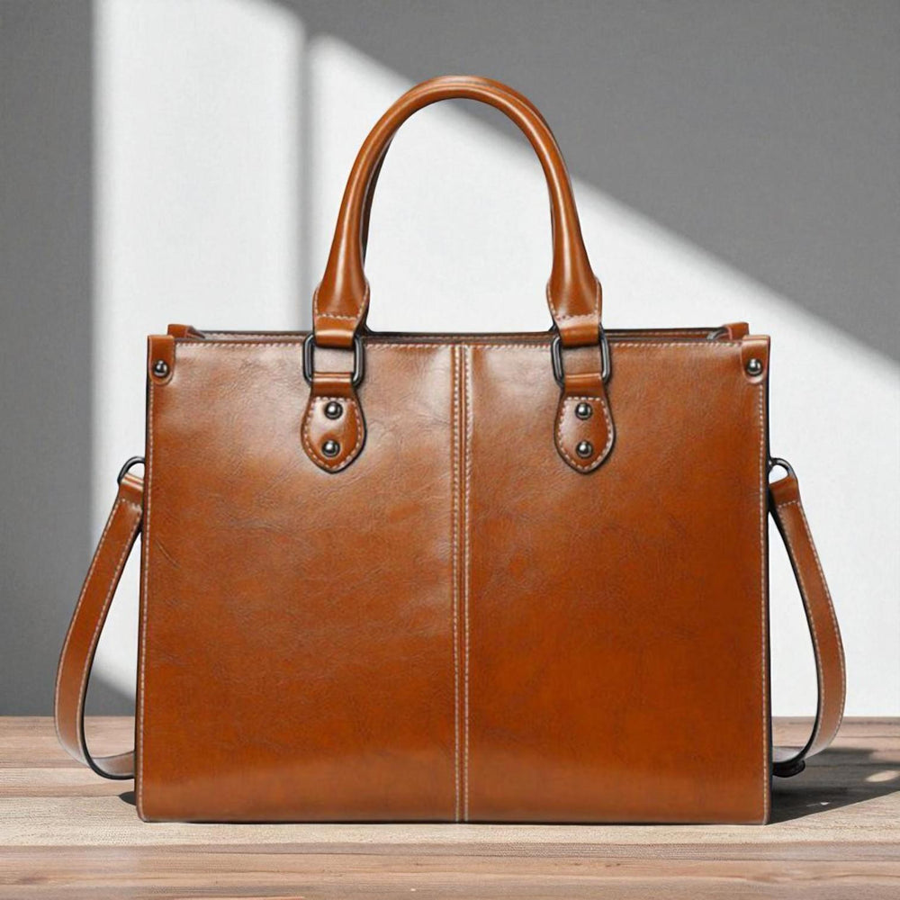 Elegante bolso bandolera - clásico y funcional