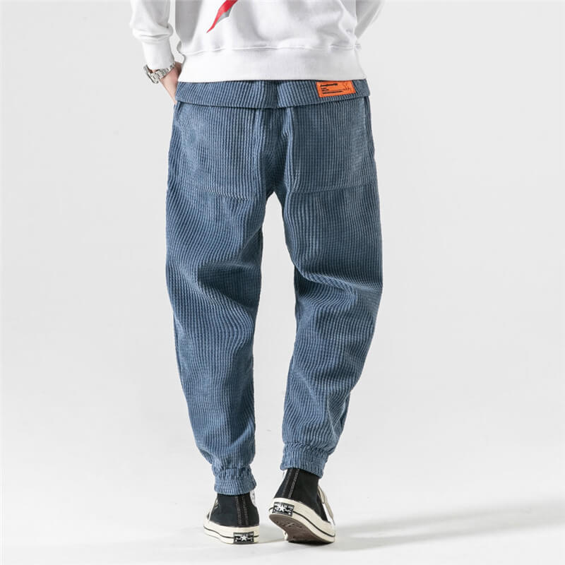 Pantalón De Pana De Hombre Corte Moderno