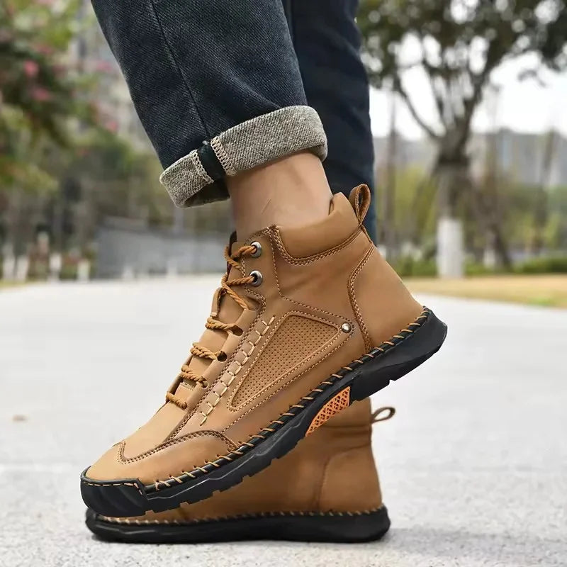 Salkin™ – Elegantes zapatos de piel para hombre