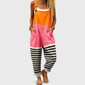 Canela | Mono Multicolor Naranja Rosa Negro
