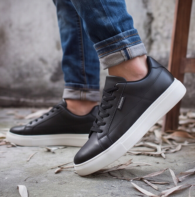 Beckett — Zapatillas de pista con costuras en contraste