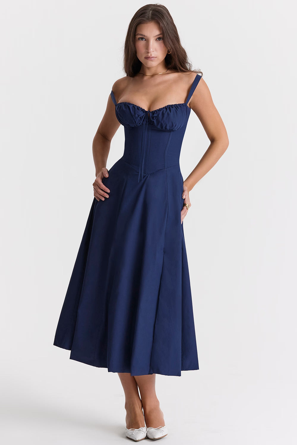 Vestido Veraniego LUCIE Ajustado y Ligero