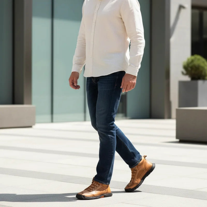 Salkin™ – Elegantes zapatos de piel para hombre