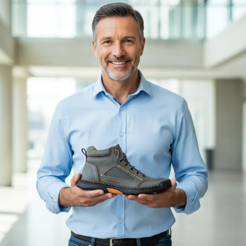 Salkin™ – Elegantes zapatos de piel para hombre