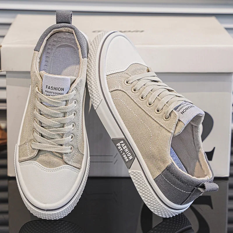 Retroglide - Zapatillas deportivas Canvas Court con suela gráfica