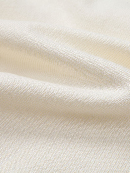 Conjunto Polo Jacquard con Cremallera y Pantalón Slim