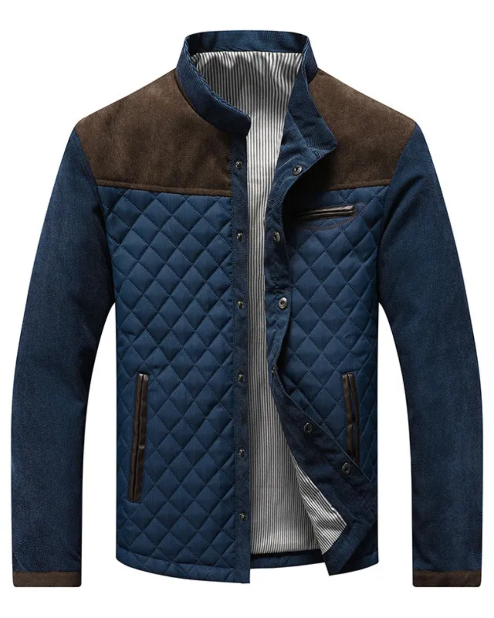 Édouard | Chaqueta de Lujo de Algodón para Todas las Estaciones