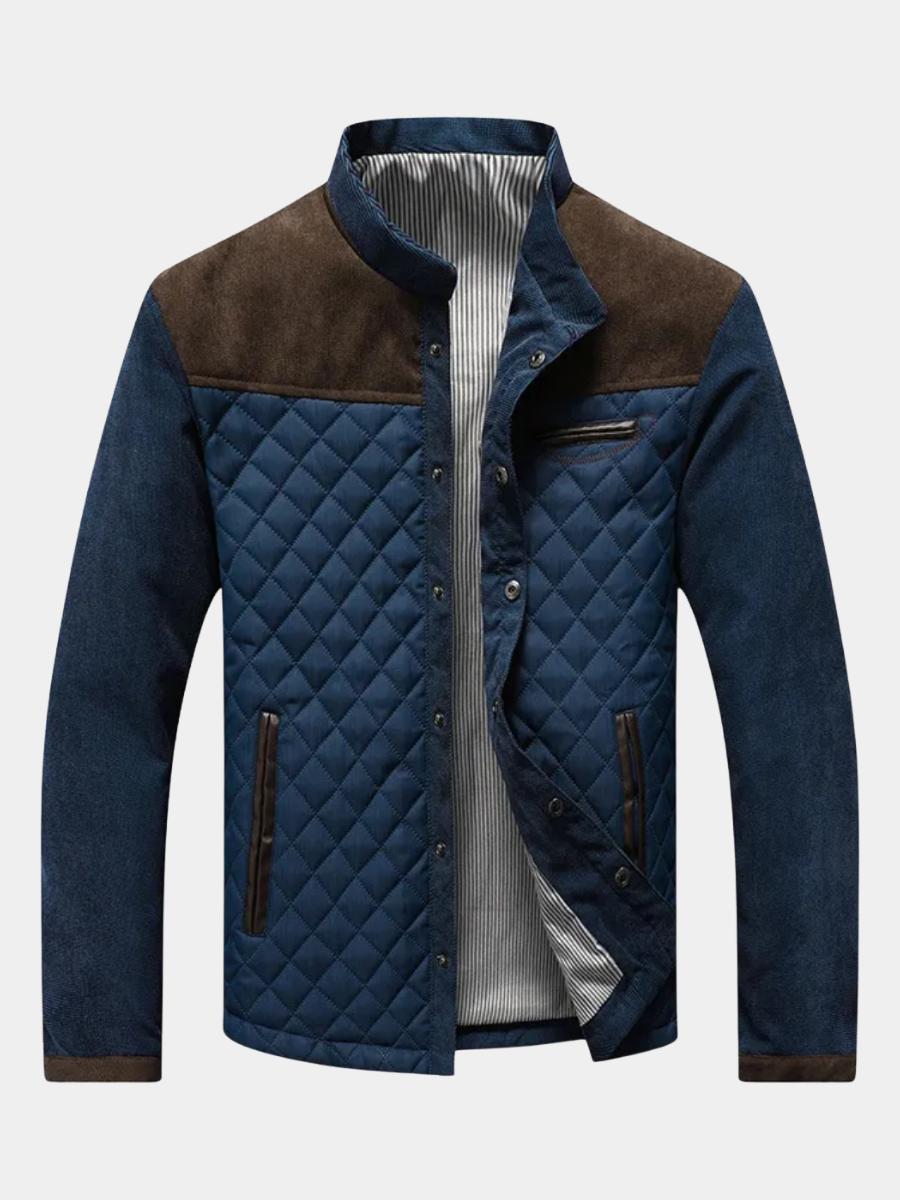 Édouard | Chaqueta de Lujo de Algodón para Todas las Estaciones