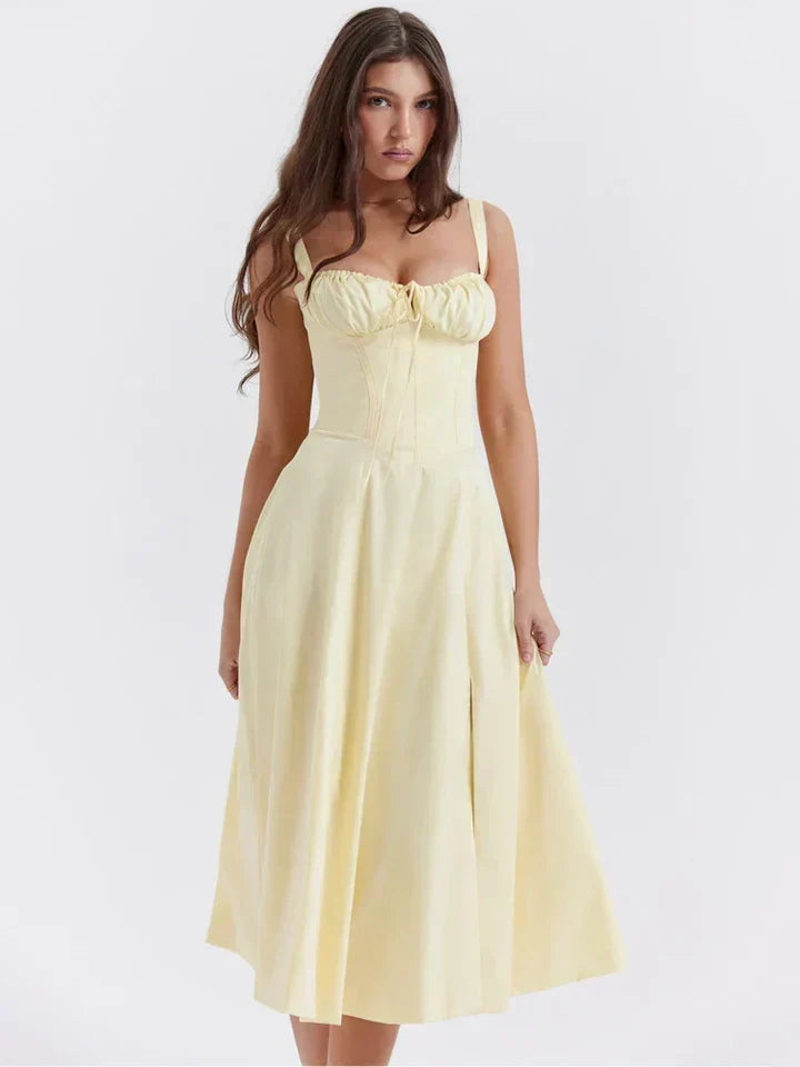 Vestido Veraniego LUCIE Ajustado y Ligero