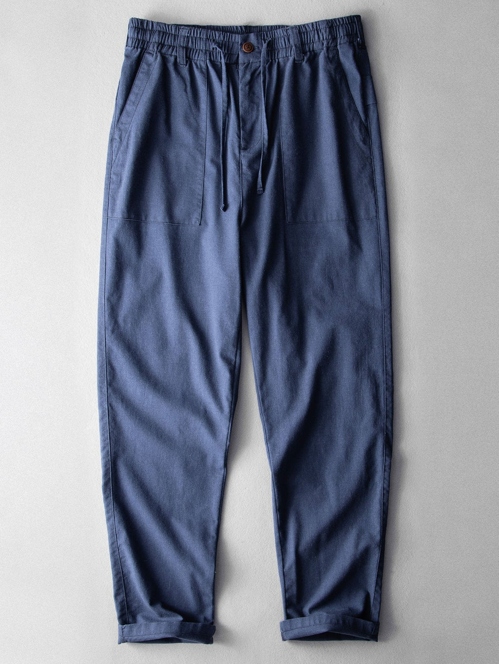 Conjunto Camisa Jacquard Cubana y Pantalón Lino Algodón