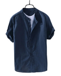 Camisa Aspen De Hombre Manga Corta Ajuste Entallado