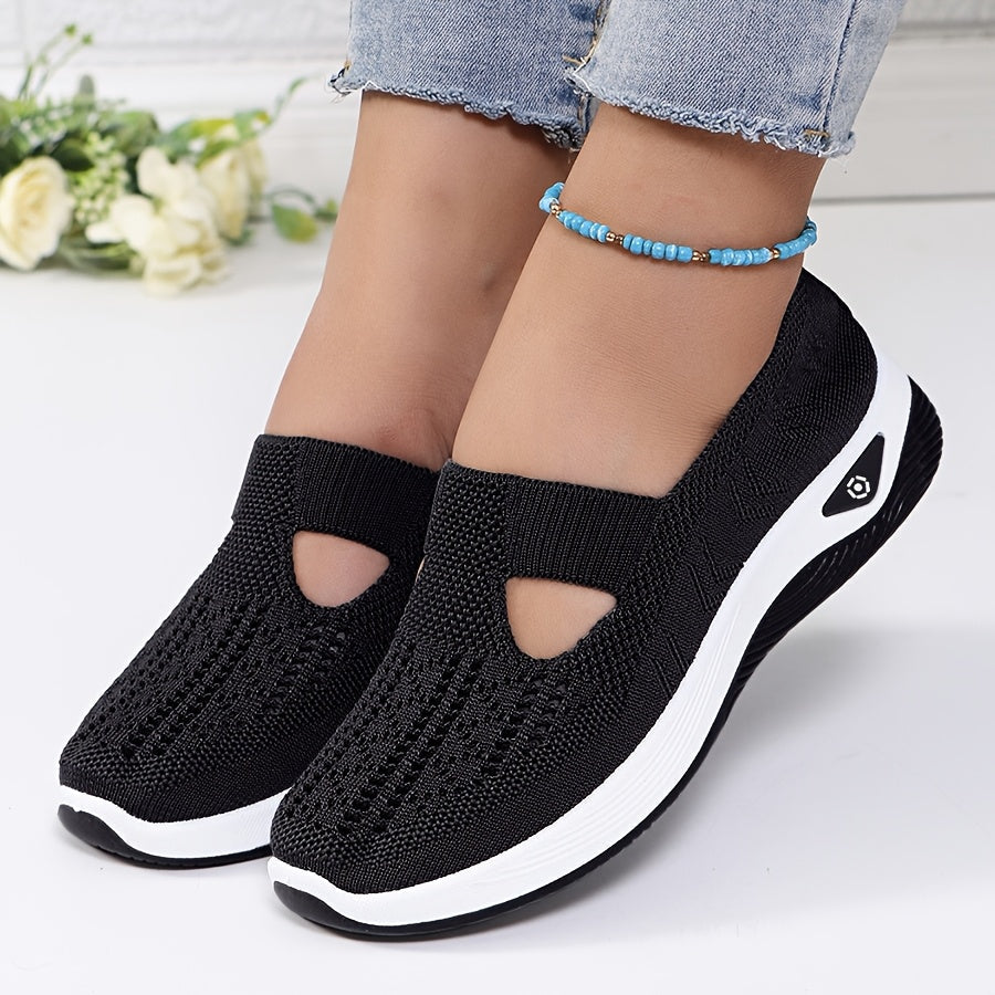 Zapatillas deportivas fáciles de poner y con una comodidad estable