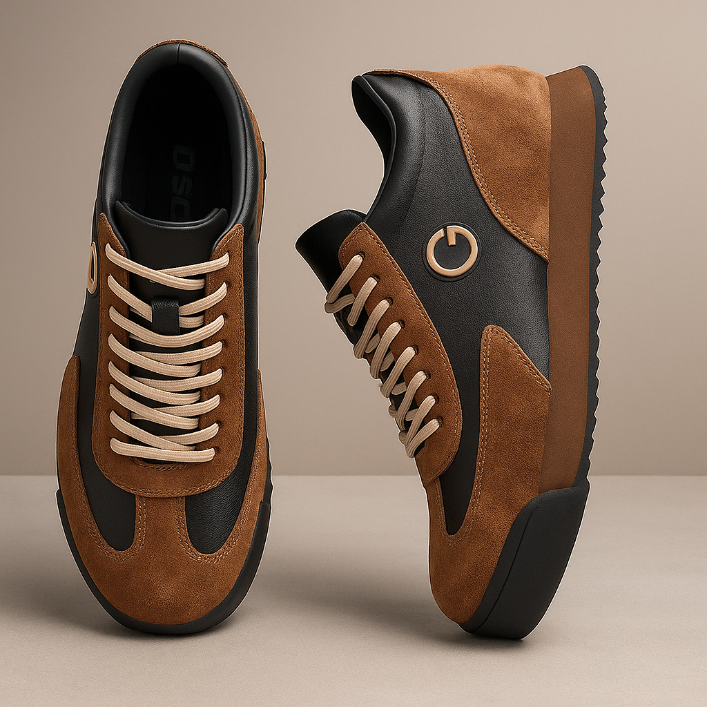 Galant | Zapatos de piel elegantes Camell