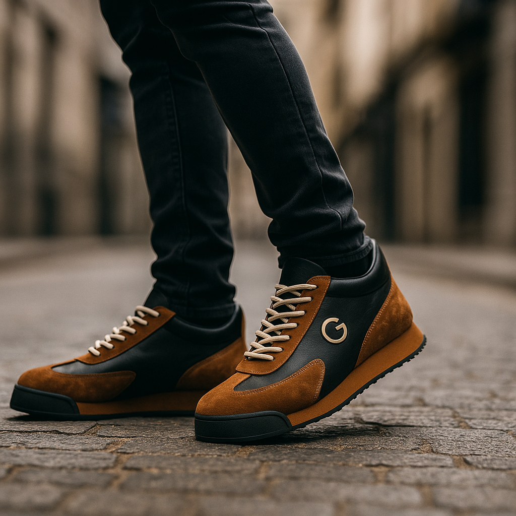 Galant | Zapatos de piel elegantes Camell