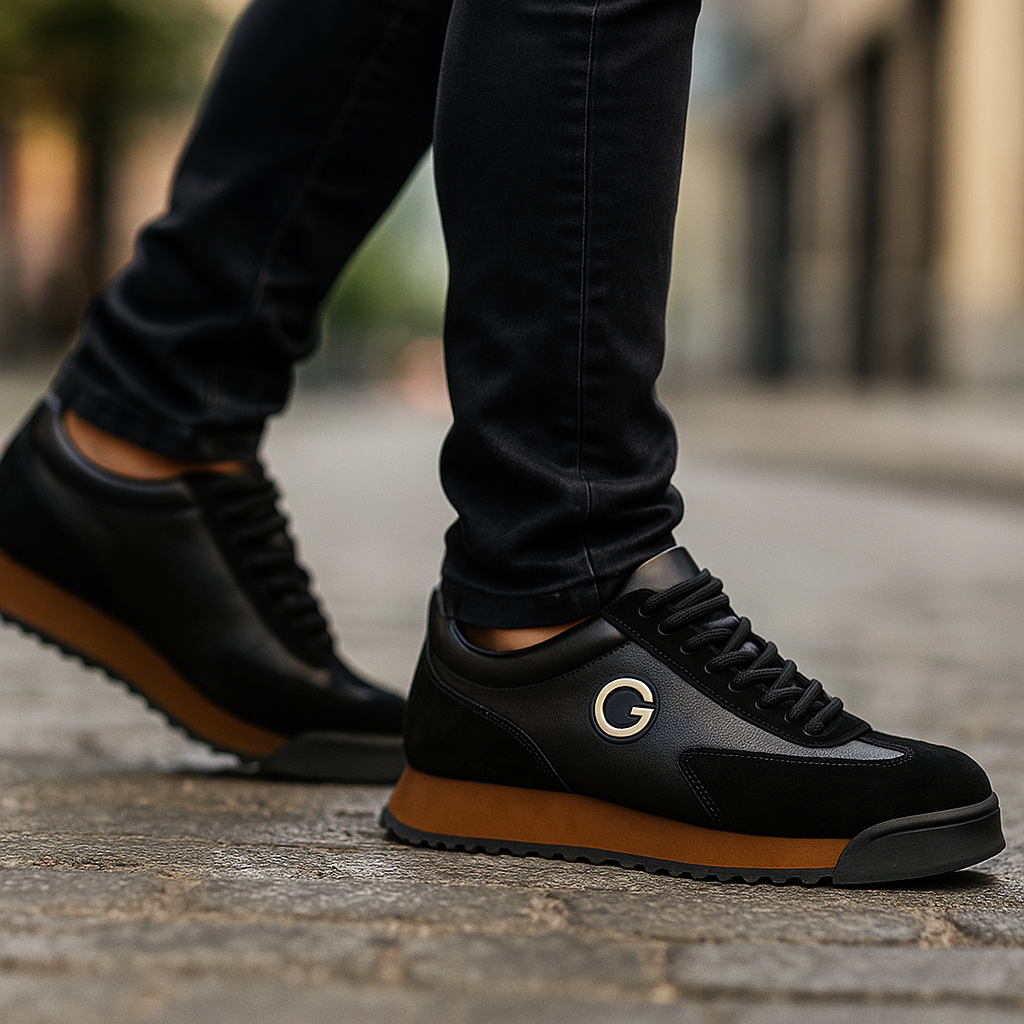 Galant | Zapatos de piel elegantes Negros