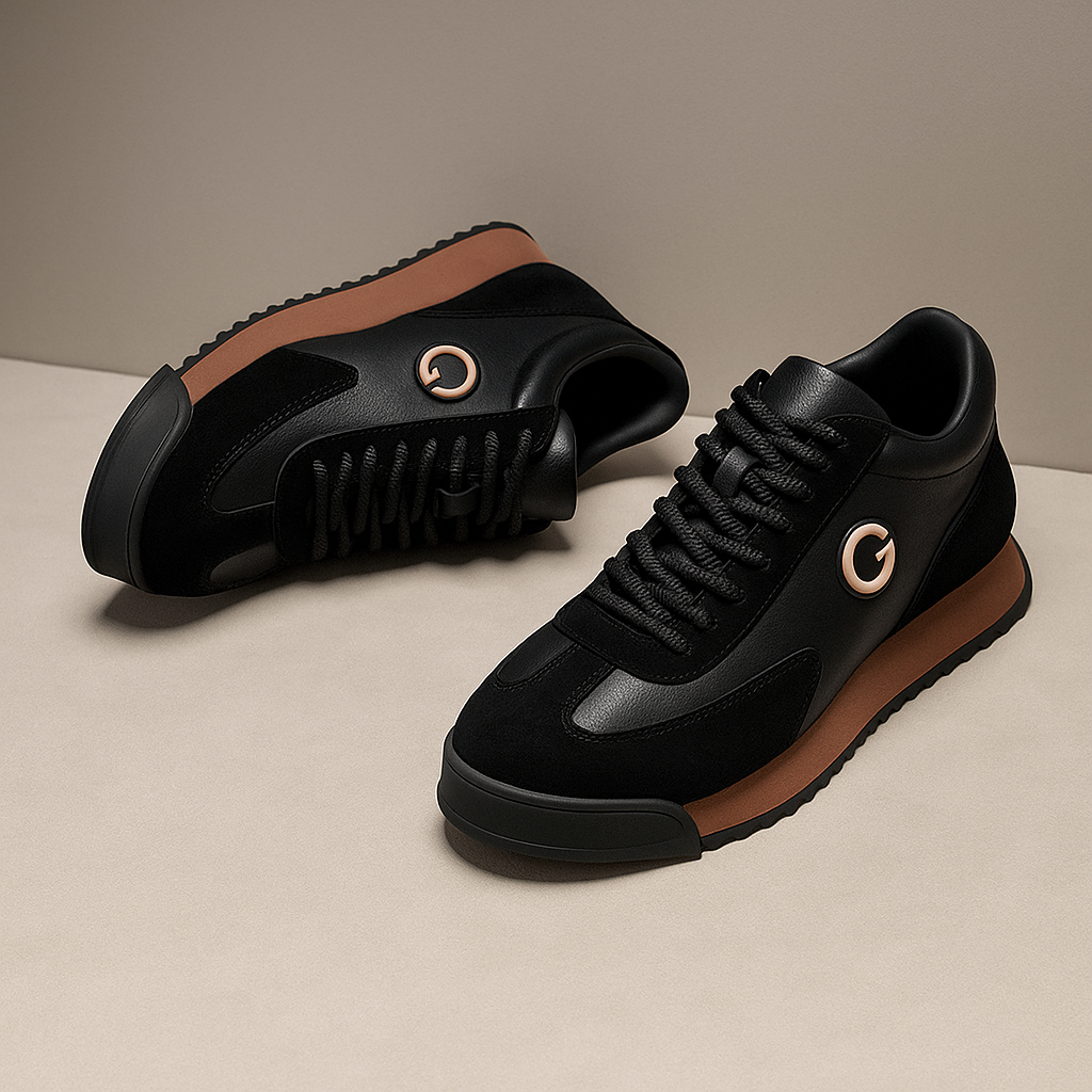 Galant | Zapatos de piel elegantes Negros