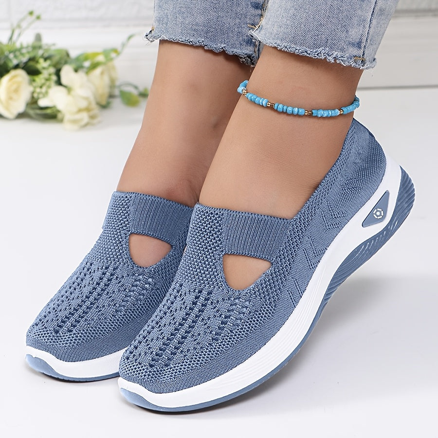 Zapatillas deportivas fáciles de poner y con una comodidad estable