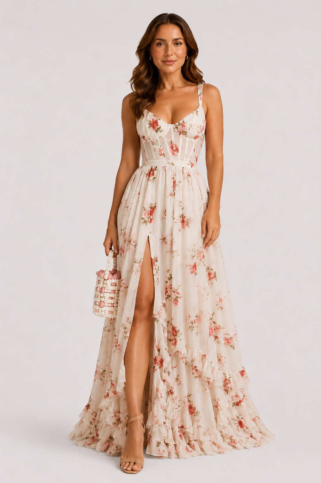 Scarlett™ | Vestido Floral Romántico
