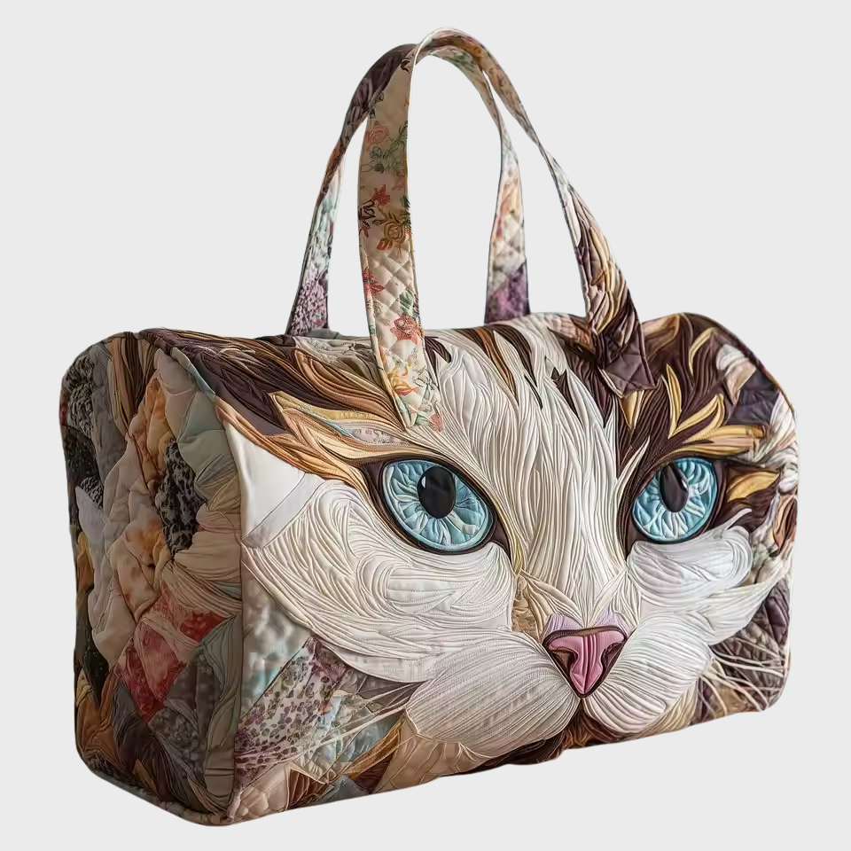 Bianca | Bolso de Viaje Artesanal