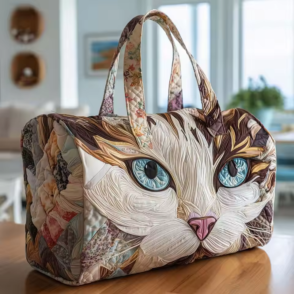 Bianca | Bolso de Viaje Artesanal