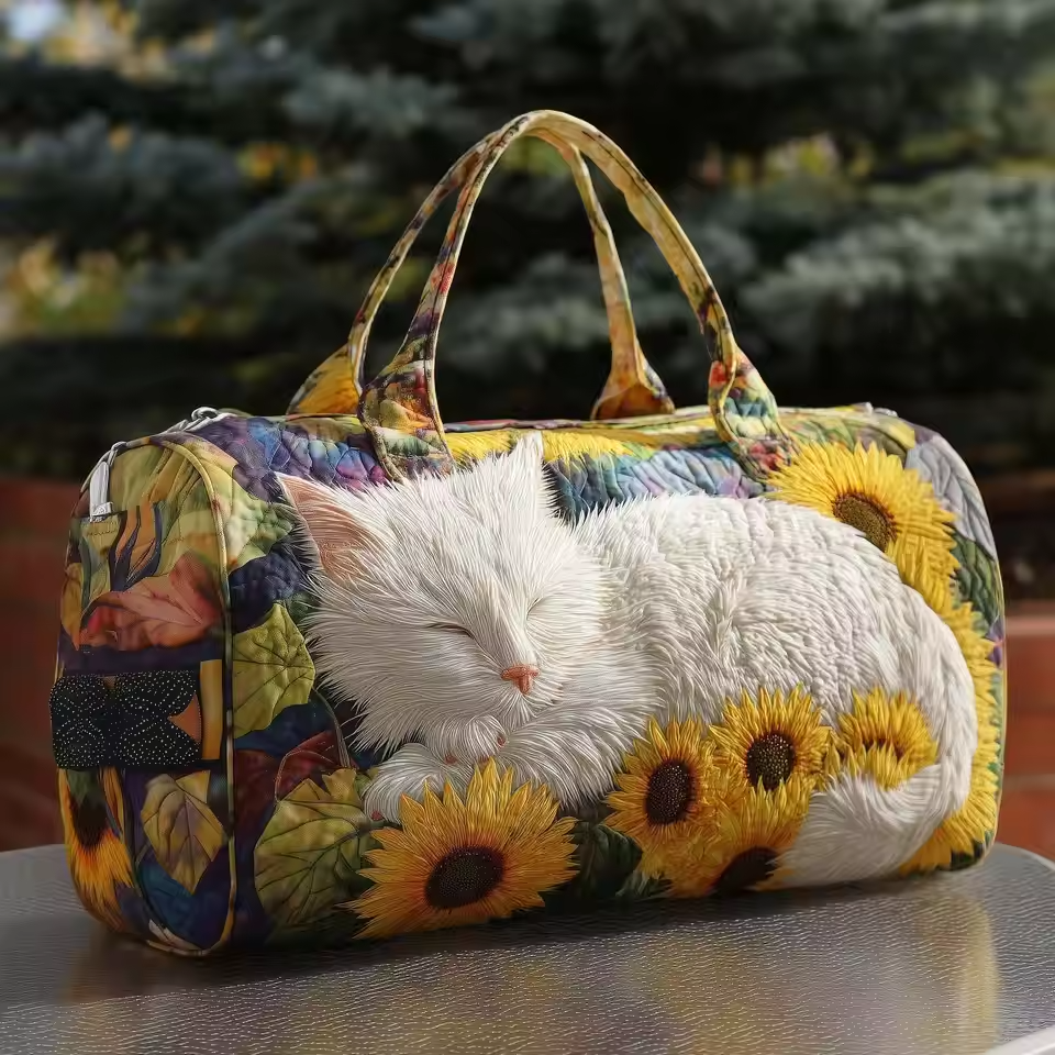 Roxanne |Bolso de Viaje Artesanal