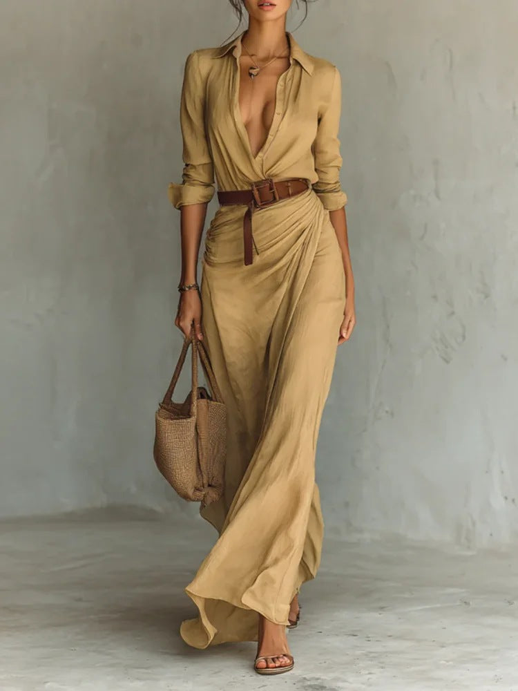 Ayra | Vestido cruzado elegante