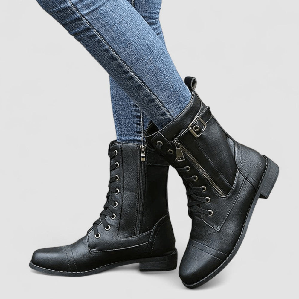 Tallulah | Botas western con hebillas