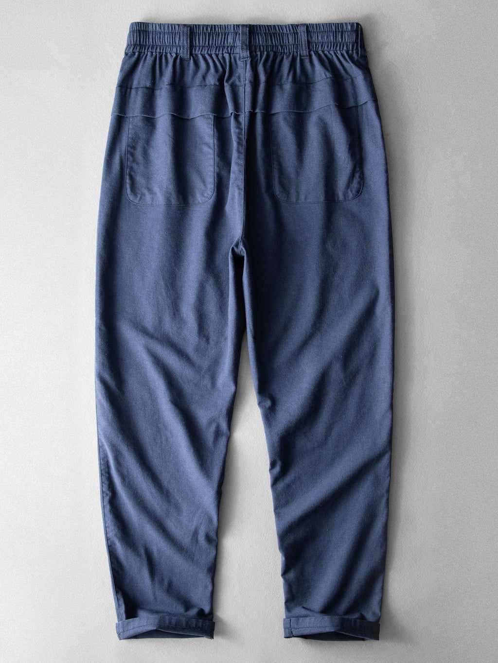 Conjunto Camisa Jacquard Cubana y Pantalón Lino Algodón