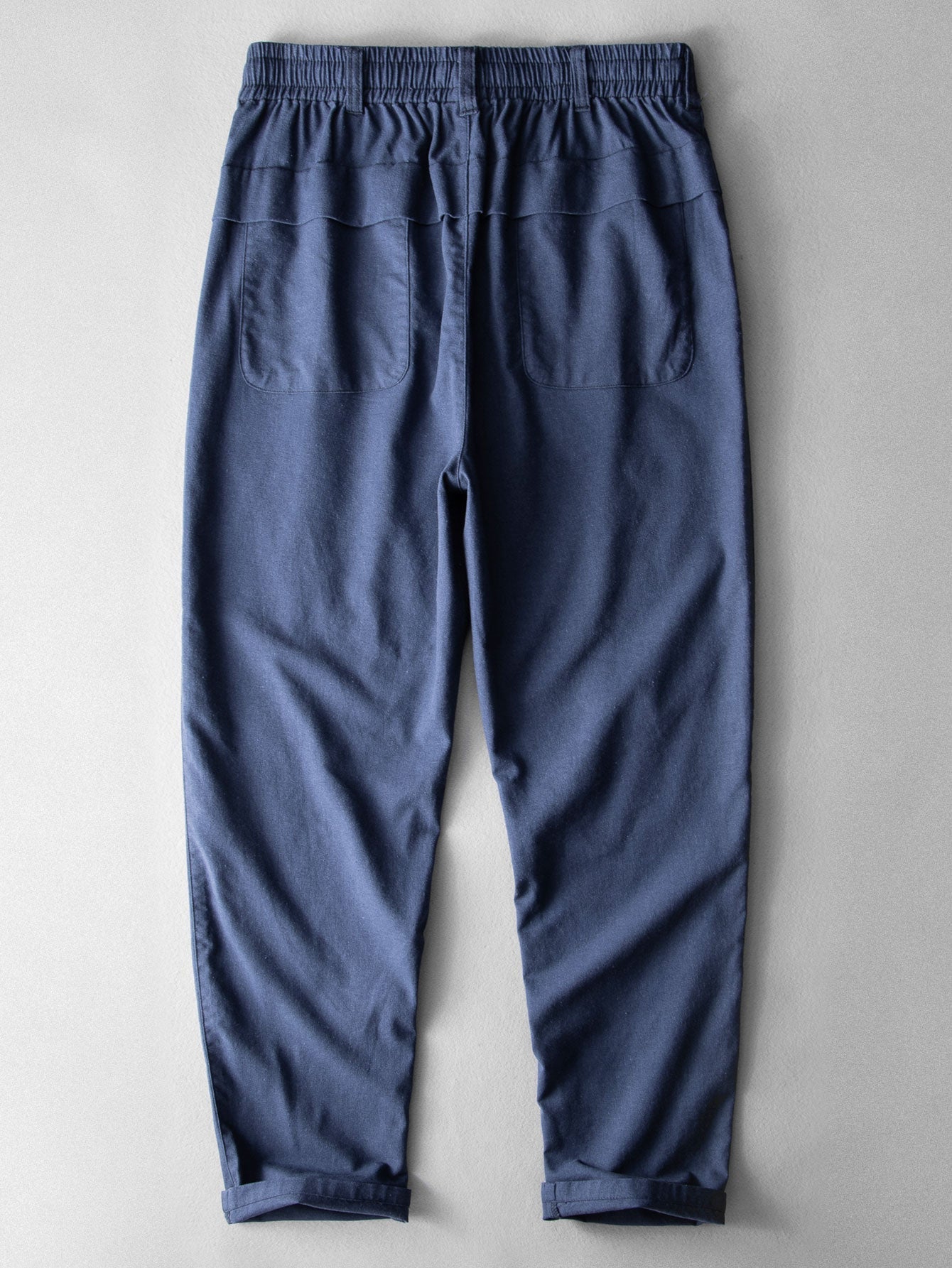 Conjunto Camisa Jacquard Cubana y Pantalón Lino Algodón